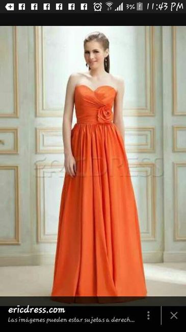 El color del vestido de mis damas - 1