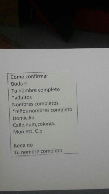 Save the date  por fin llegaron - 2