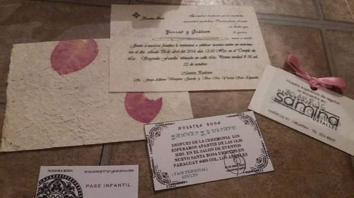 Mis invitaciones - 2