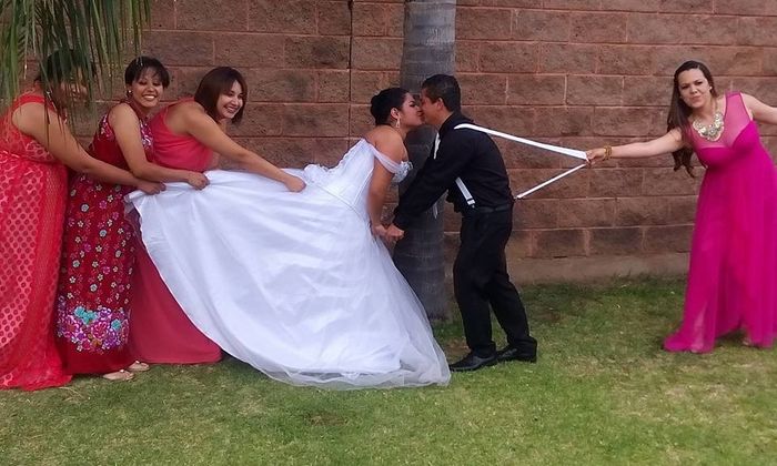 foto improvisada 