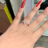 CONCURSO DE PINTEREST: Sube foto de tu anillo de compromiso💍 - 1