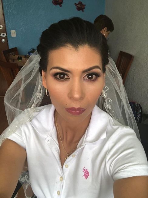 Prueba de maquillaje!! - 1