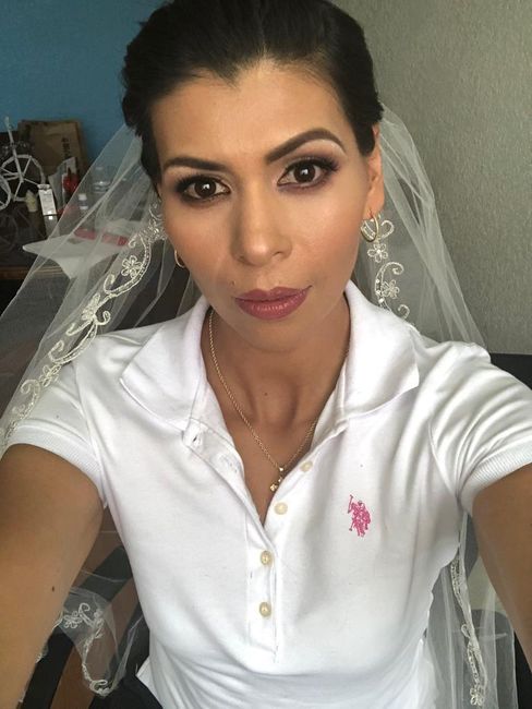 Prueba de maquillaje!! - 2