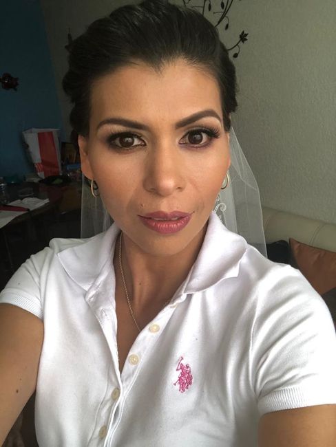 Prueba de maquillaje!! - 3