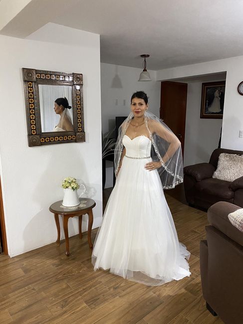Si entré en mi vestido después de 1año!! - 1