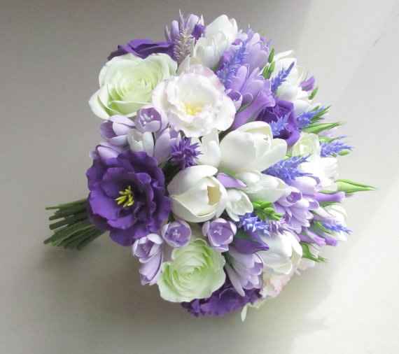 Inspiración Ramo💐👰🏼💜 6