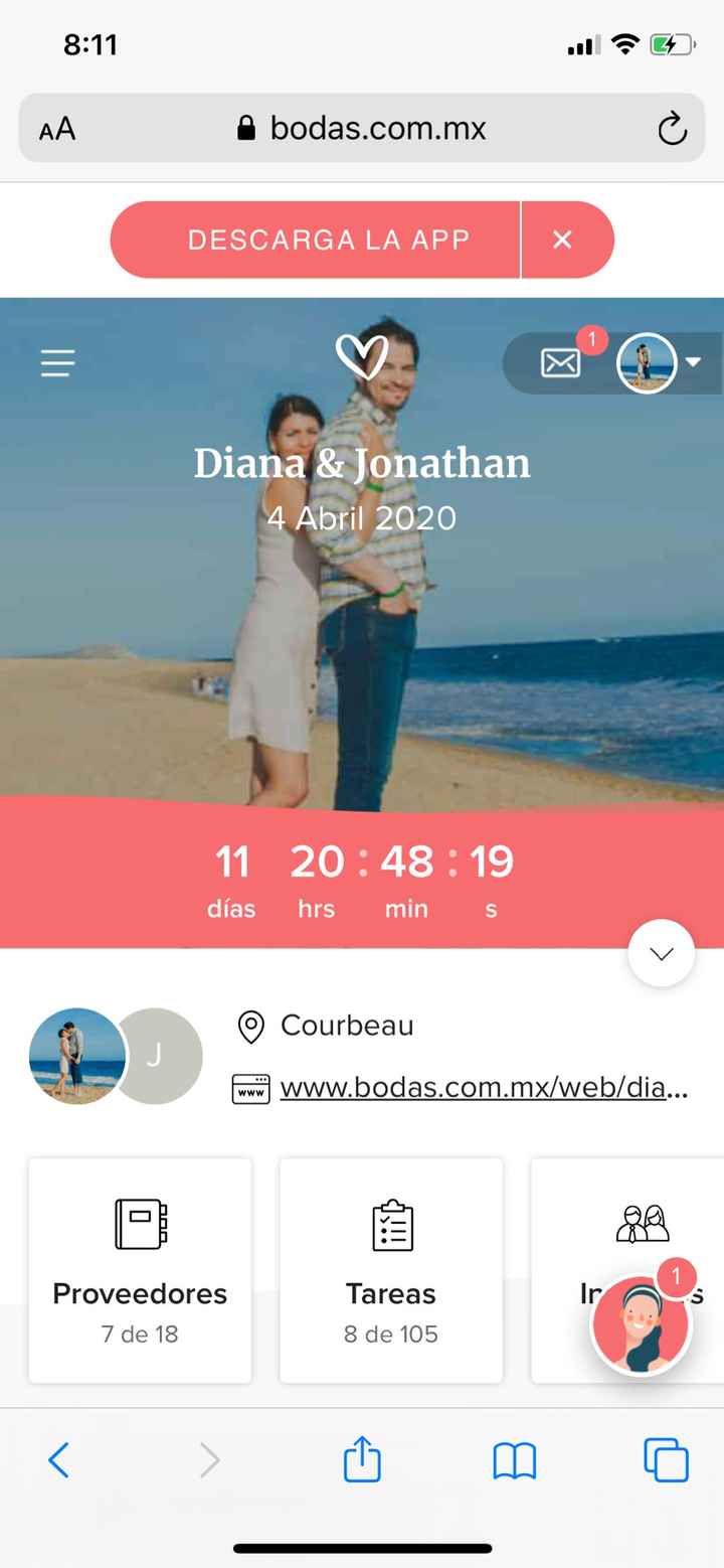 De 11 a 102 días!! Boda en espera - 1