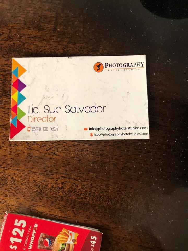 Busco fotógrafo en Los Cabos. 2