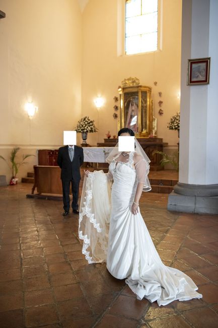 Vendo mi vestido de novia - 1