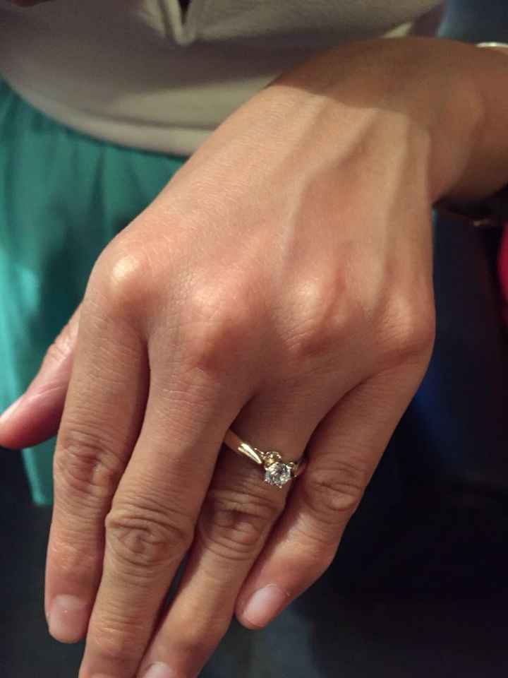 Mi anillo - 1