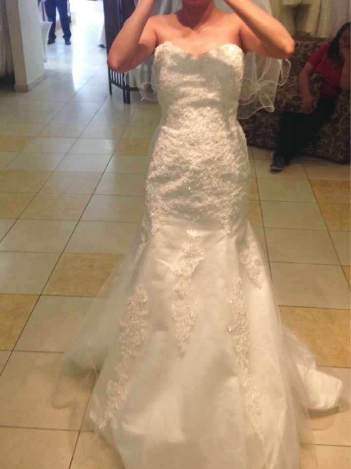 Dos vestidos de novia una sola decision ... ayuda! - 2