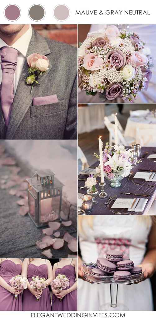 Tendencias-colores  para  bodas 2017 - 2