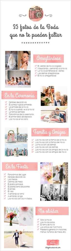 Fotos de la boda que no deben faltar - 1