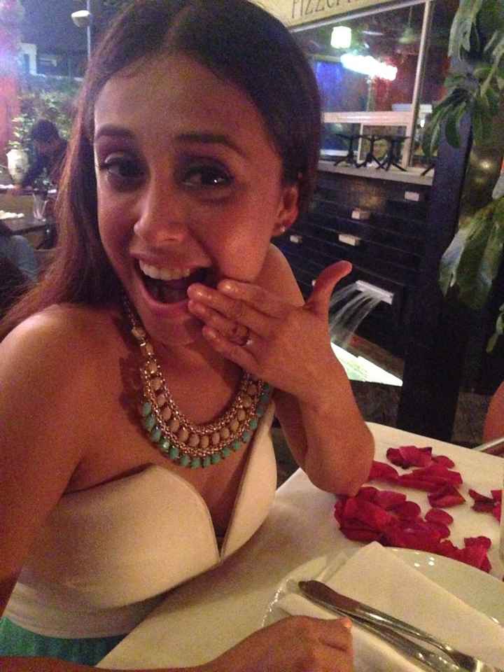 ¿Cómo presumiste tu anillo de compromiso en las redes? - 2