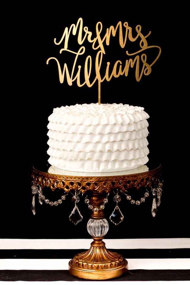 Caketoppers personalizados - 2