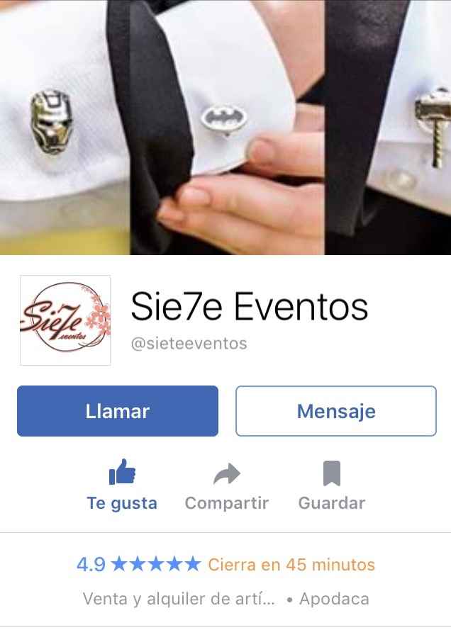 Sie7e eventos se los recomiendo (mancuernillas,cilindrosy+) - 1