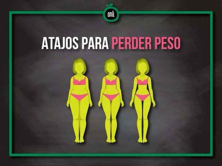 Tips para bajar de peso - 1