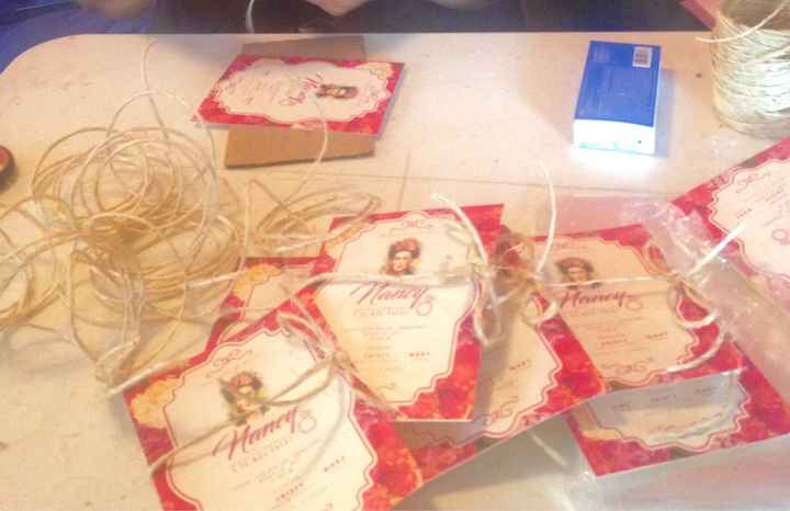 Invitaciones despedida de soltera mexicana - 2