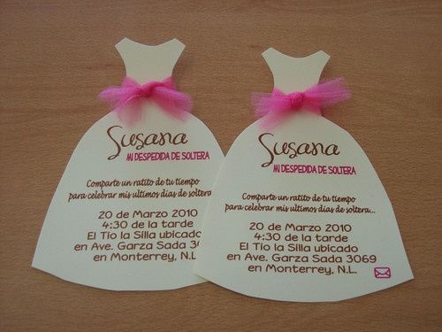Cómo pedir dinero en lugar de regalo en la despedida de soltera? - 6