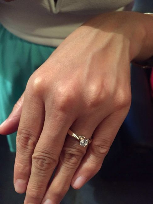 Mi anillo - 1