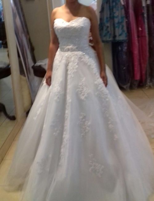 Dos vestidos de novia una sola decision ... ayuda! - 1