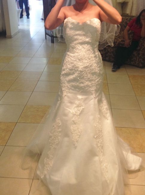 Dos vestidos de novia una sola decision ... ayuda! - 2