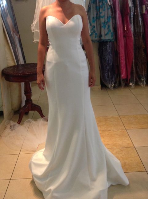 Dos vestidos de Novia una sola decisión... ¡Ayuda! - 1