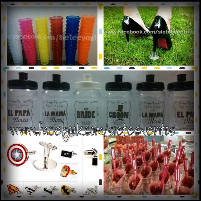 Sie7e eventos se los recomiendo (mancuernillas,cilindrosy+) - 2