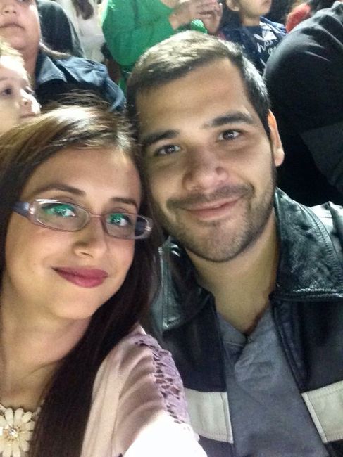 Sube una foto con tu pareja - 1