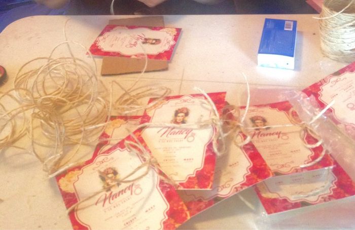 Invitaciones despedida de soltera mexicana - 2