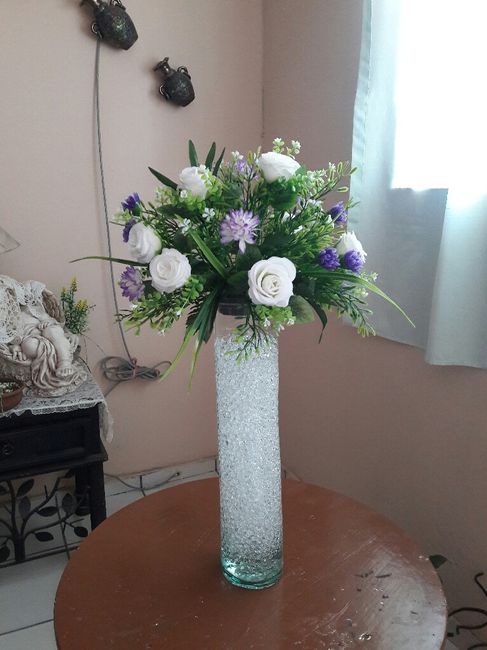 Centros de mesa altos - 1