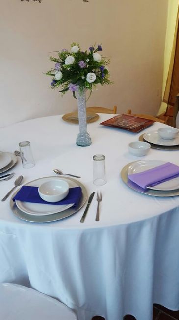 diy centros de mesa! - 2