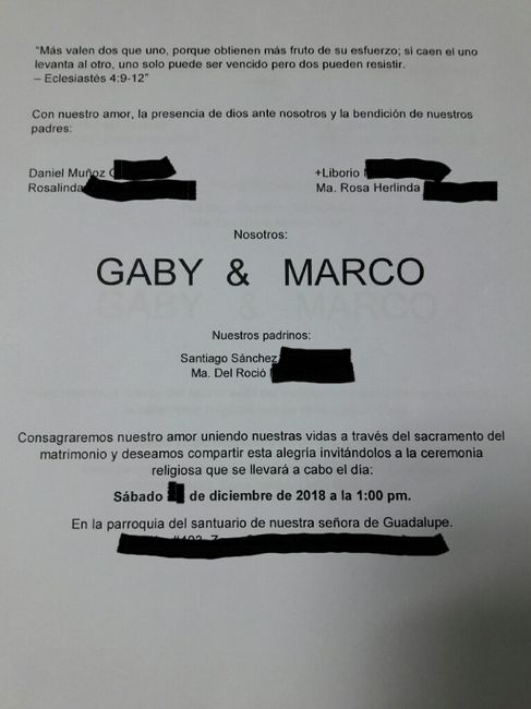 ¡texto de invitaciones! - 1