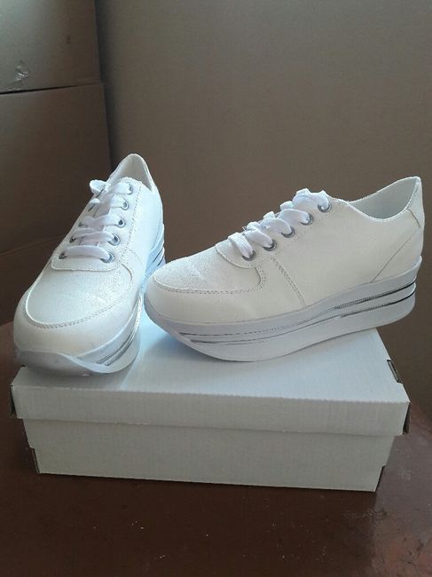 Mis zapatillas y tenis para el gran día! - 2