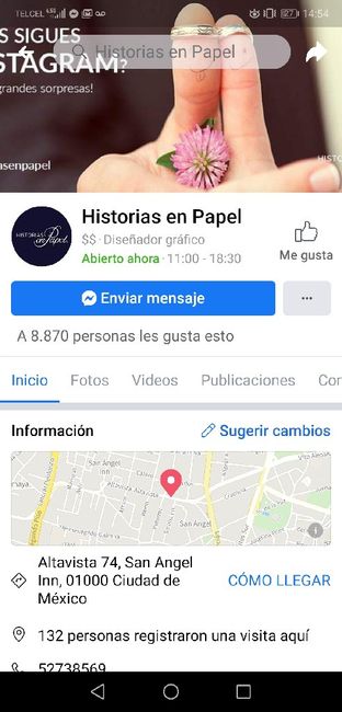 Mi experiencia en Invitaciones. historias de papel ! 1