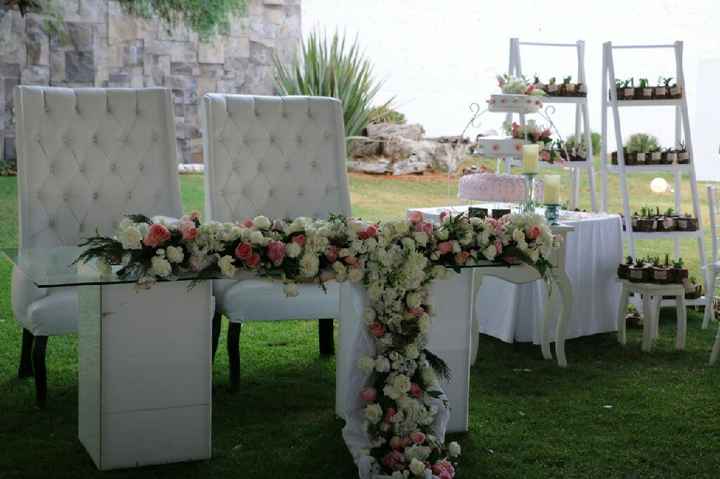 Mesa de novios! - 1