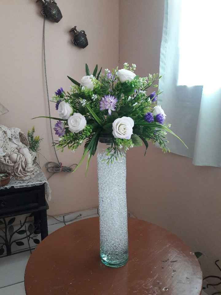 Centros de mesa altos - 1