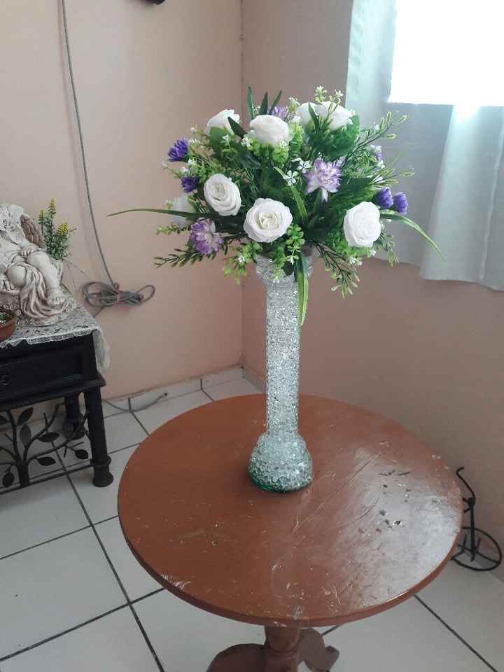 Centros de mesa altos - 2