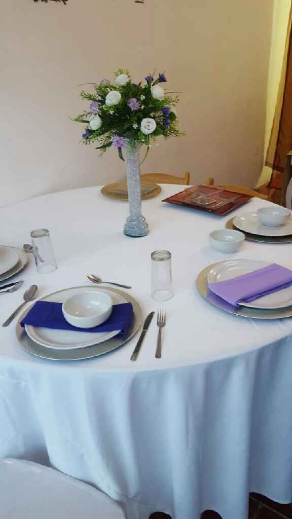 diy centros de mesa! - 2