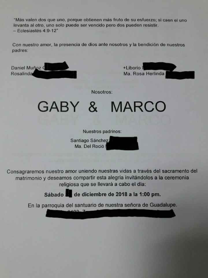 ¡texto de invitaciones! - 1