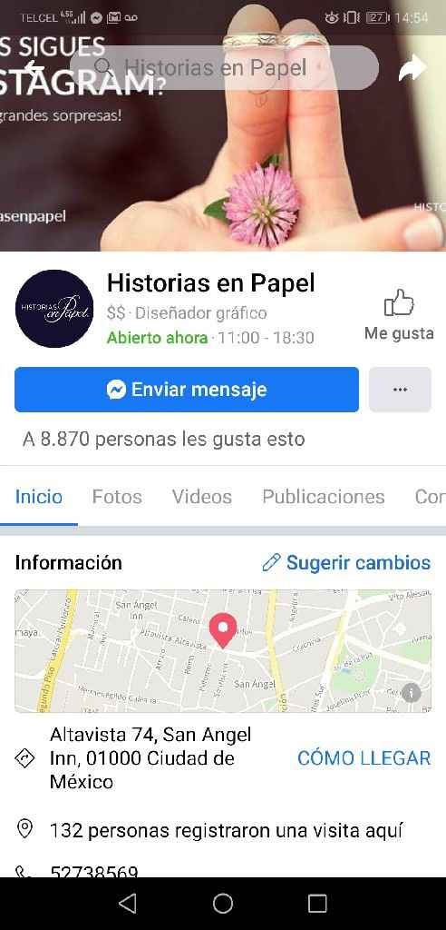 Invitaciones. historias de papel en descuento! - 1