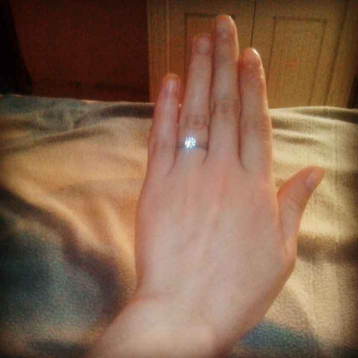 Presuman su anillo de compromiso!! - 1