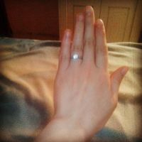 Presuman su anillo de compromiso!! - 1