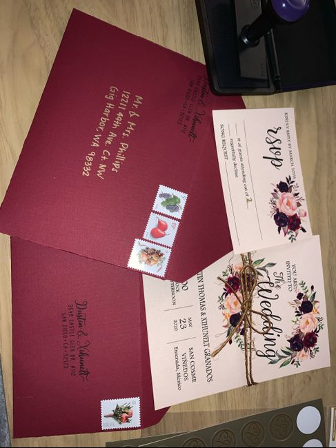 ¿En qué mes.. escoges invitaciones? - 1