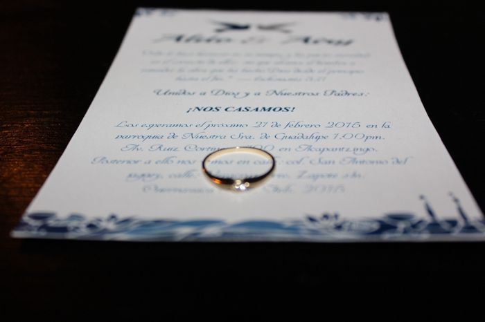 Catálogo de anillos de compromiso de Bodas.com - 1