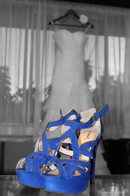 Usar las zapatillas rojas se verá mal? - 1