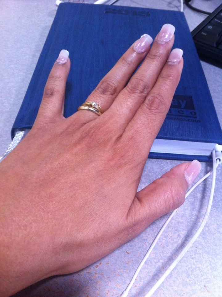 Foto de tu anillo de compromiso - 1