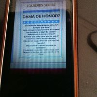 Regalo "aceptas ser mi dama" - 1