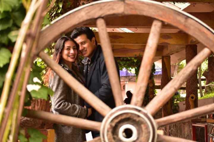 Los cambios de mi boda- Yareli - 1