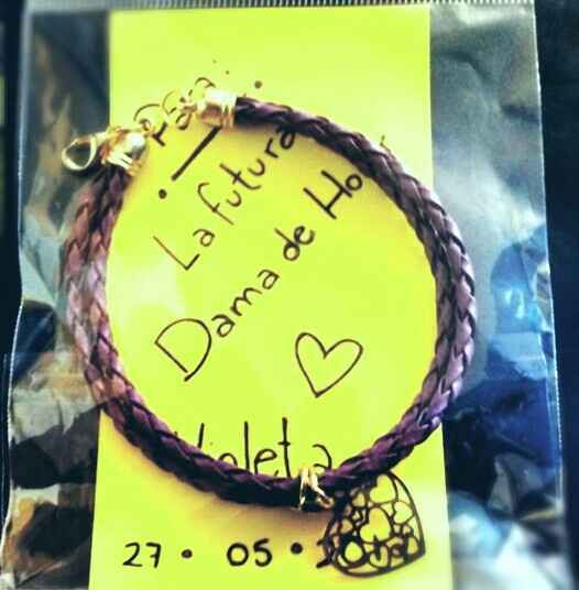 Detalles para las damas de honor ? - 1